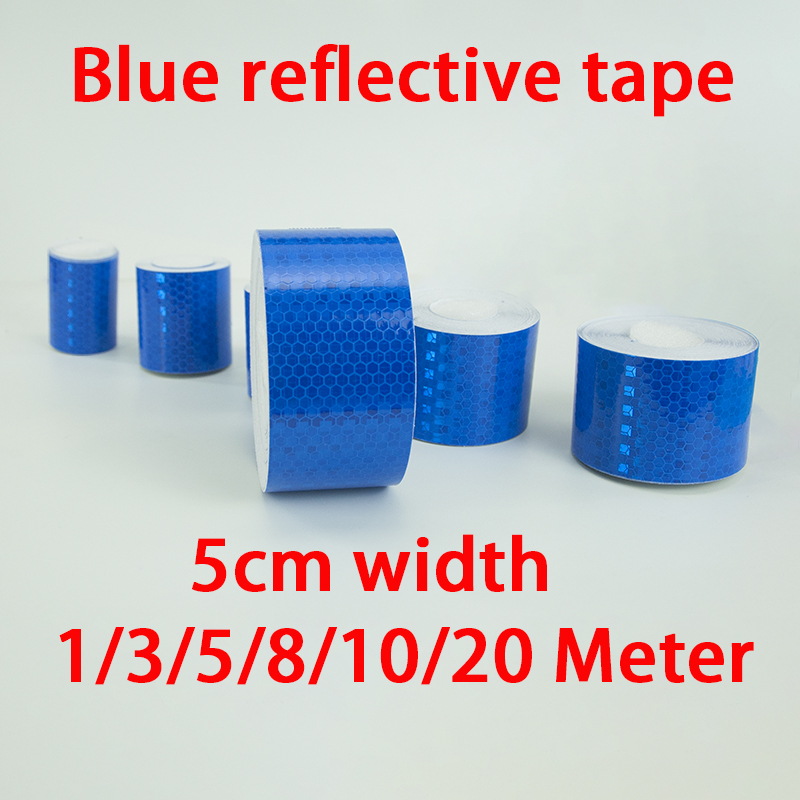 Reflector 5 In 1 - 1 pièces 5cm 1/3/5/8/10/20m bandes réfléchissantes