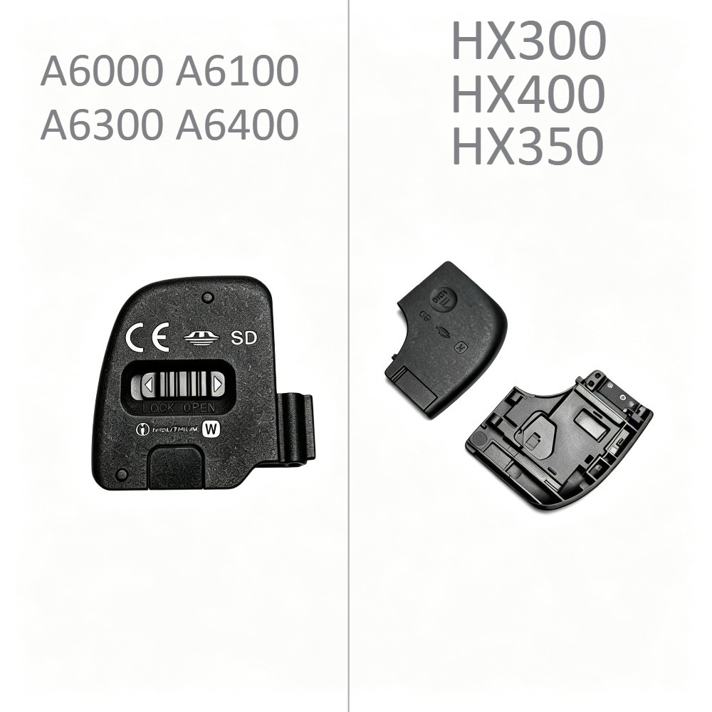Sony Camera A6400 - NOUVEAU couvercle de compartiment à piles