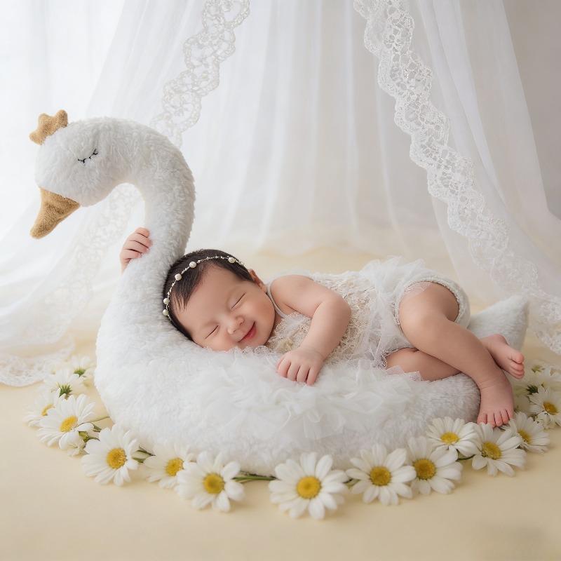 Photography Of The Day - Ensemble de tenues en dentelle cygne
