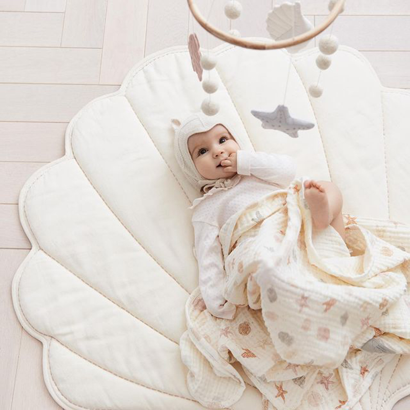 Photography Hotel - Tapis de jeu pour bébé, en