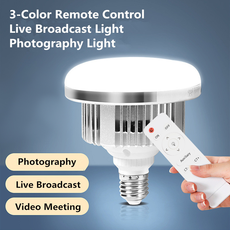 Photography Bulb - Ampoules d'éclairage photographique LED 85W, lampe