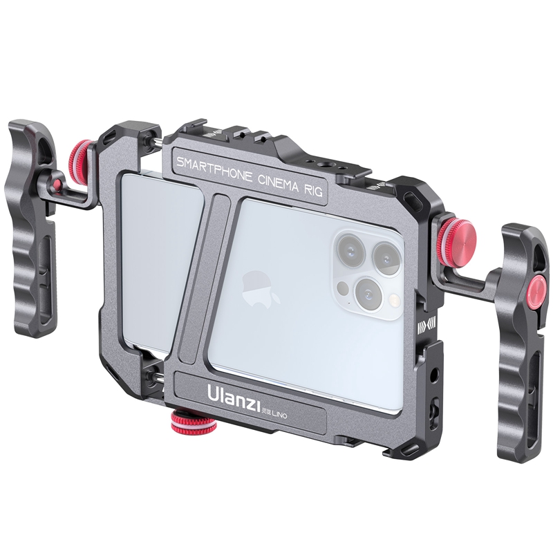 Photography Kit Xiaomi 15T Pro - Ulanzi-Vlog vidéo de téléphone Lino avec