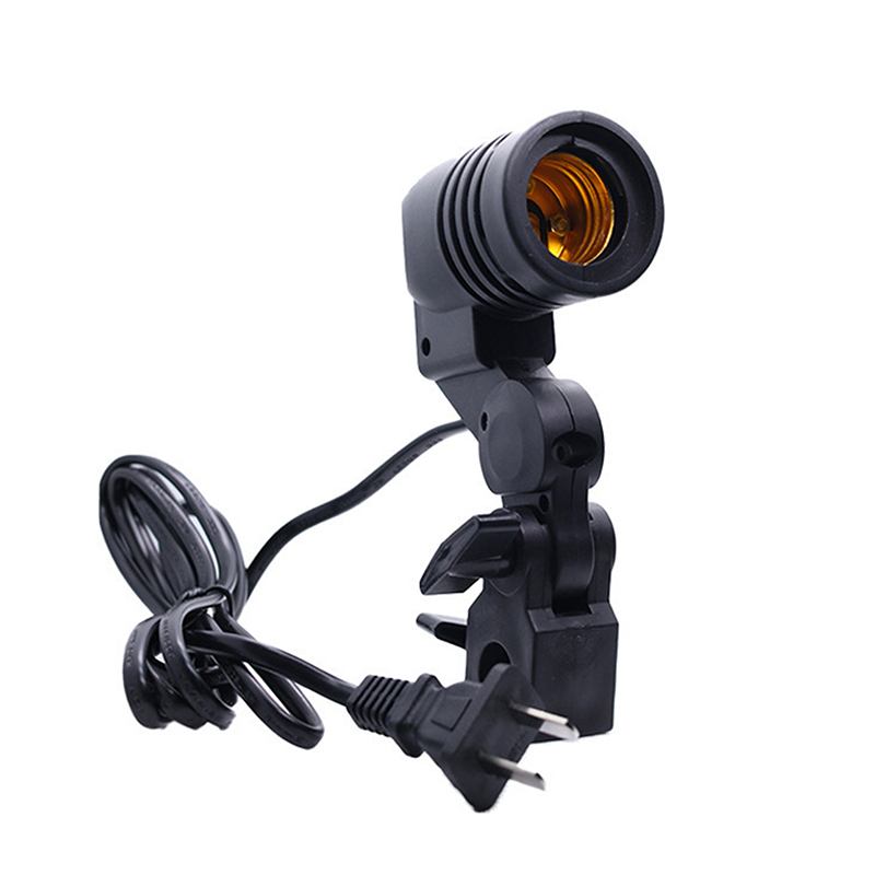 Photography Bulb - E27 AC douille lampe simple tête