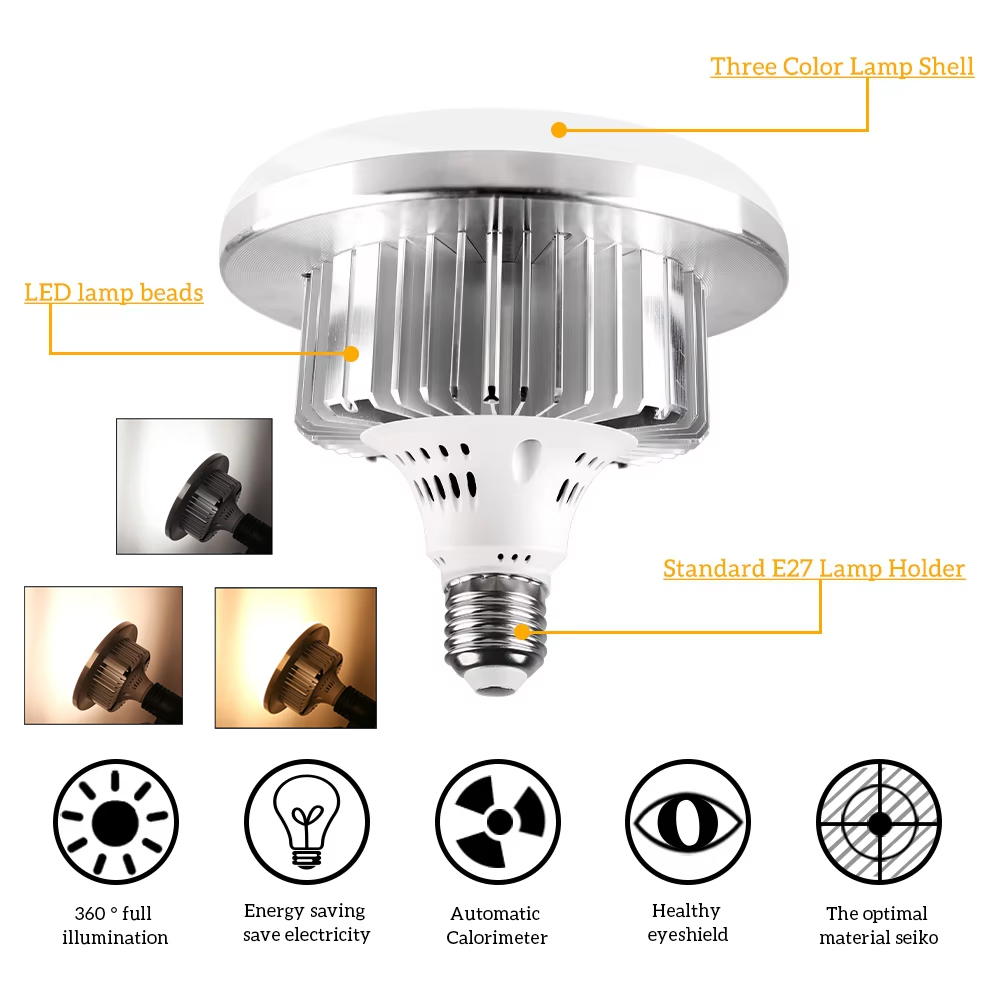 Photography Bulb - SH – ampoule LED avec télécommande