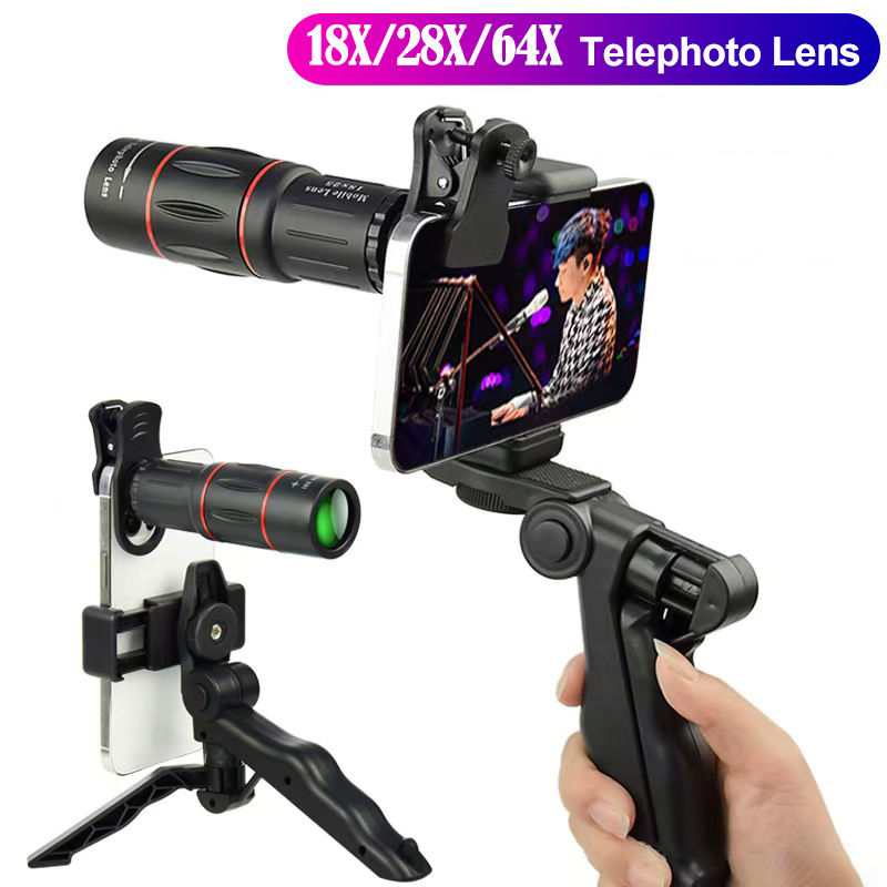 Photography Kit Xiaomi 15T Pro - Téléobjectif 64X pour téléphone portable, objectif