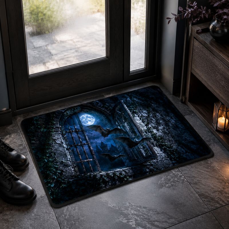 Photography Hotel - Tapis de sol VIKAMA Castle Moonnight