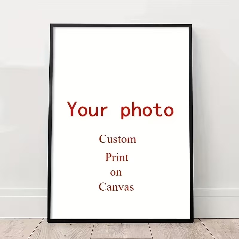 Photography Image - Peinture sur toile personnalisée à partir