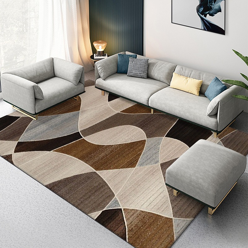 Photography Hotel - Tapis à géométrie abstraite, Style nordique
