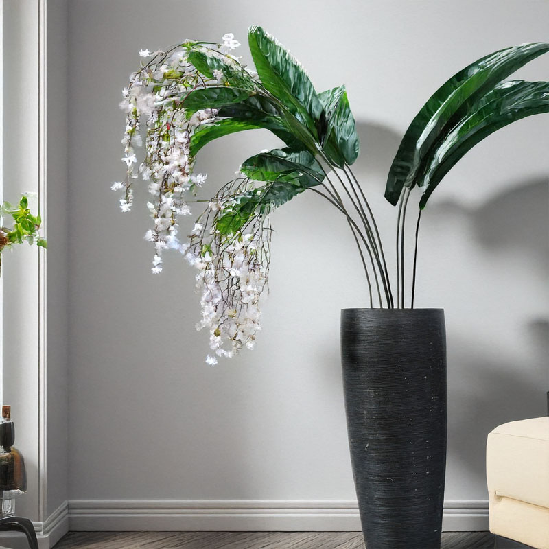 Photography Hotel - Fleur de jasmin artificielle 105CM, Table