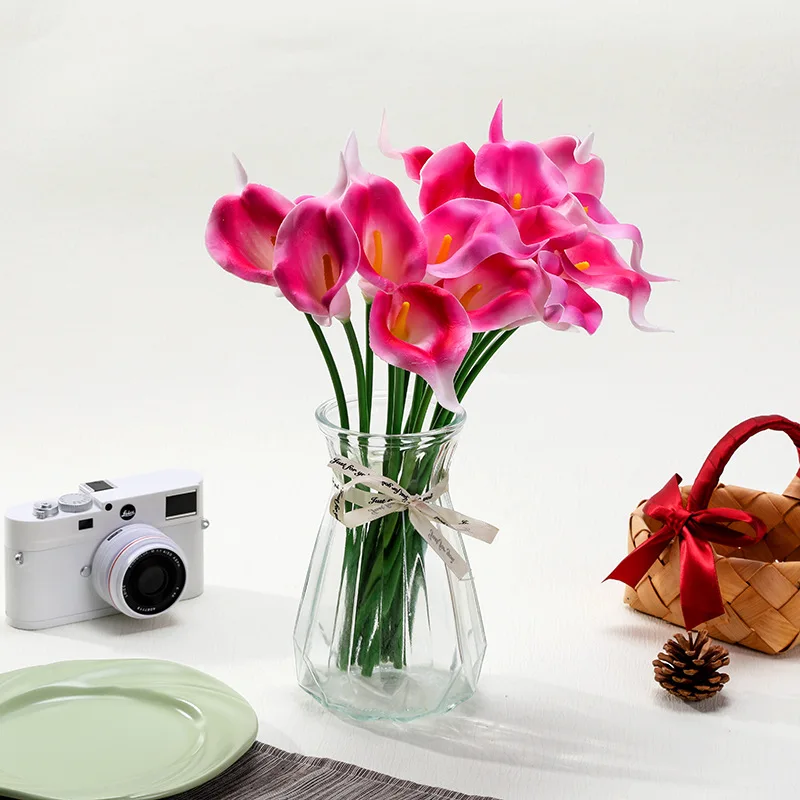 Photography Hotel - Simulation de fleur de lys calla