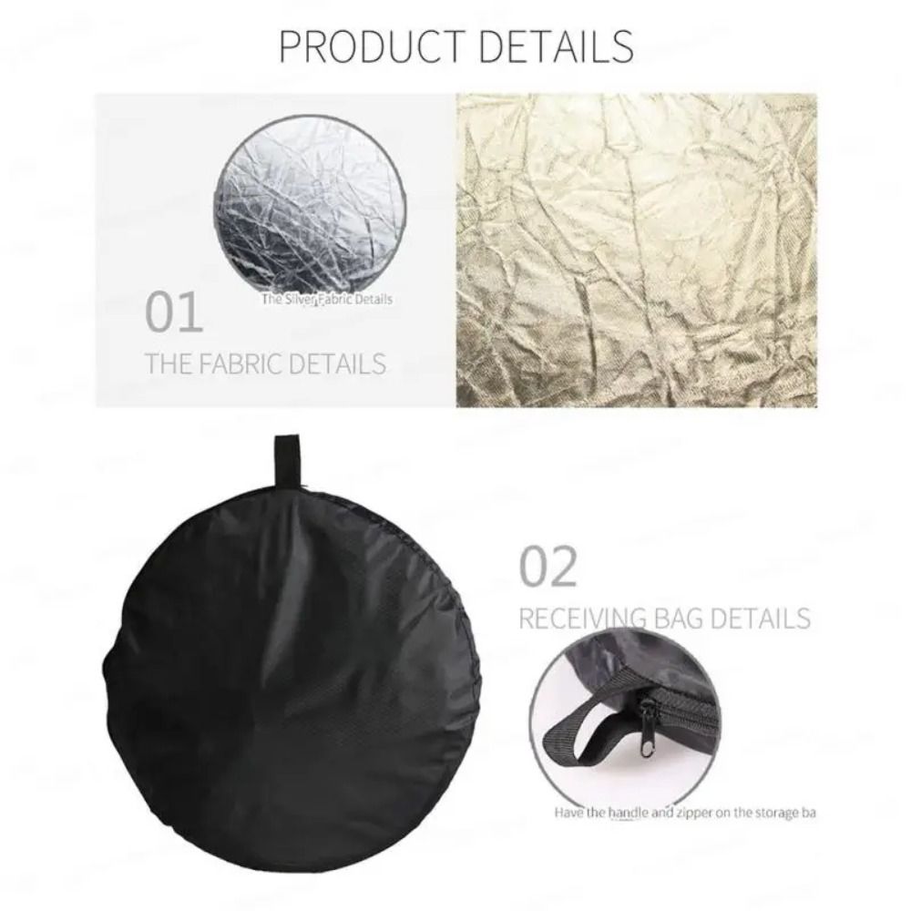 Nouveau réflecteur de photogra - Reflector 5 In 1 avis et prix