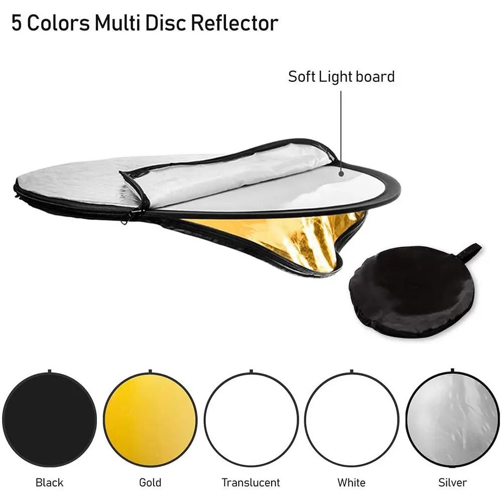 Nouveau réflecteur de photogra - Reflector 5 In 1 avis et prix