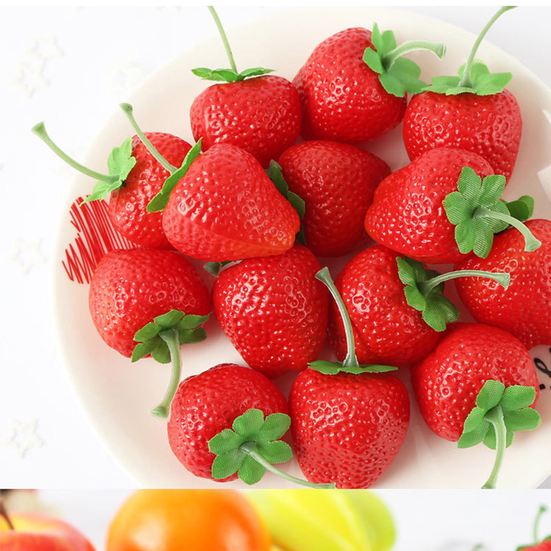 10/20 pièces de fraises artifi - Photography Of The Day avis et prix