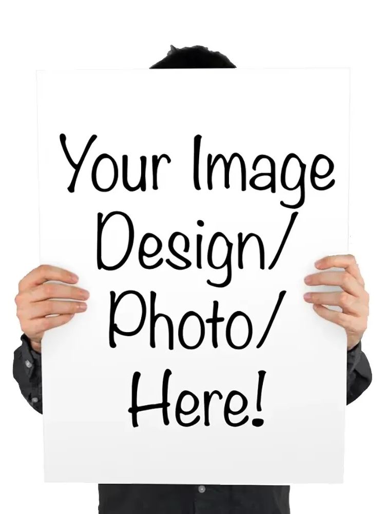 Affiche personnalisée à main d - Photography Image avis et prix