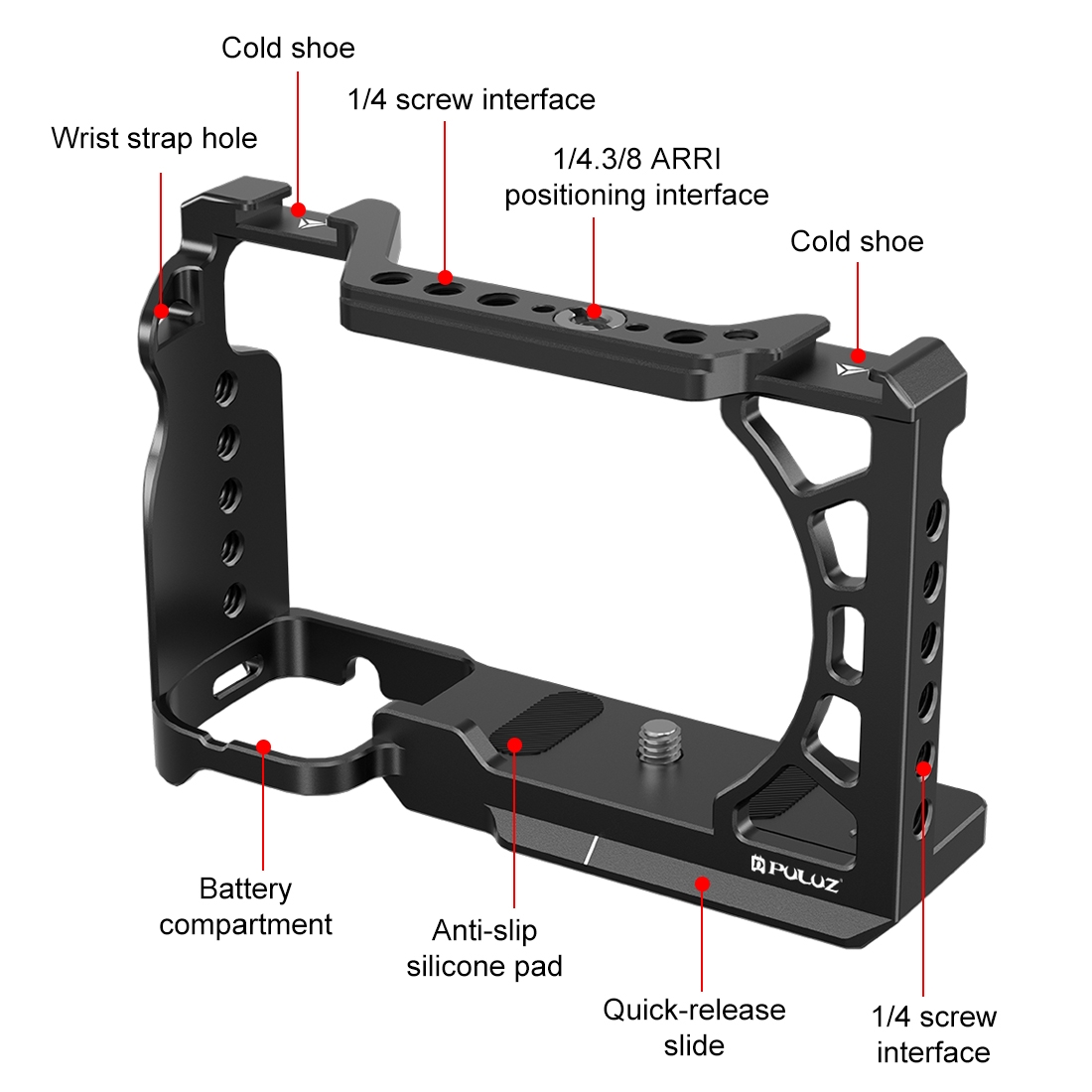 Cage stabilisatrice en métal P - Sony Camera A6400 avis et prix