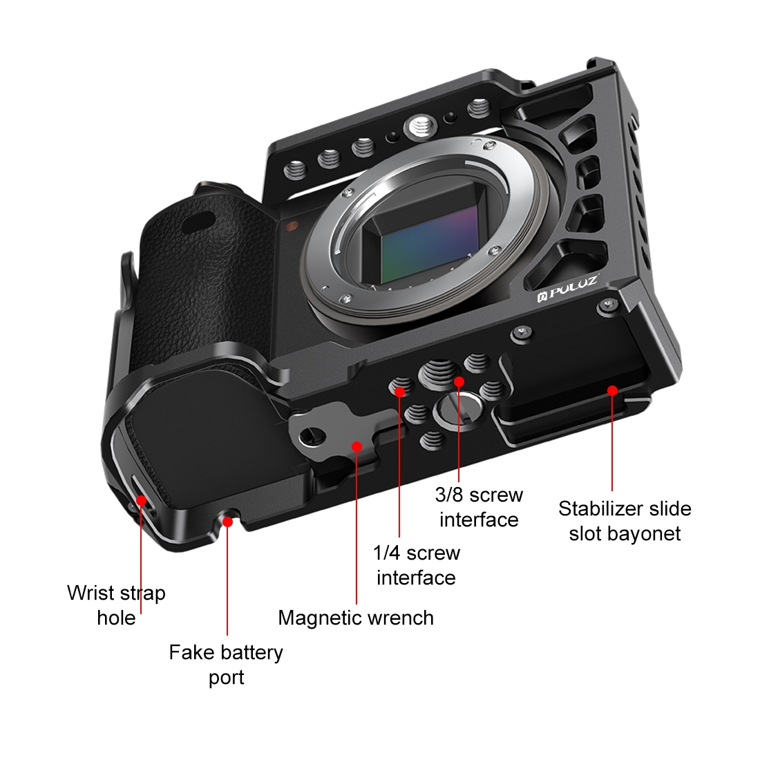 Cage stabilisatrice en métal P - Sony Camera A6400 avis et prix