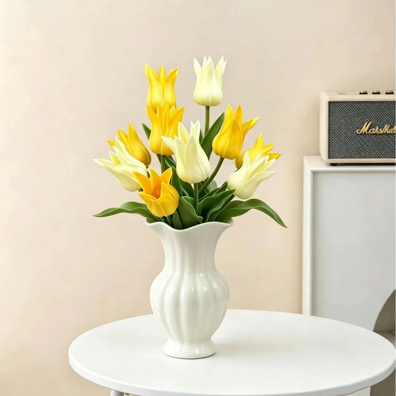 10 pièces de fleurs artificiel - Photography Hotel avis et prix