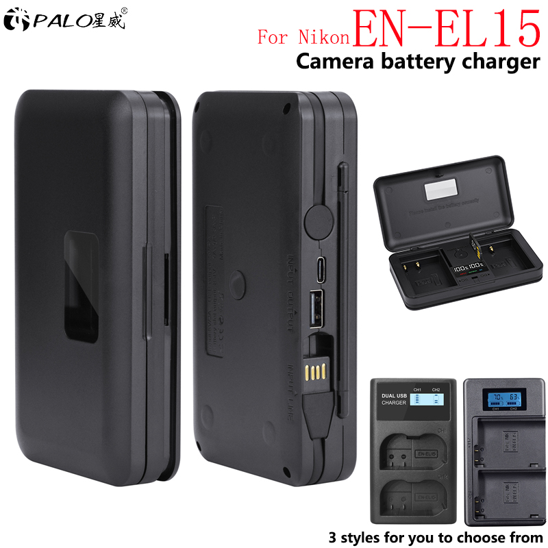 Chargeur de batterie LCD EN-EL - Sony Camera A6400 avis et prix