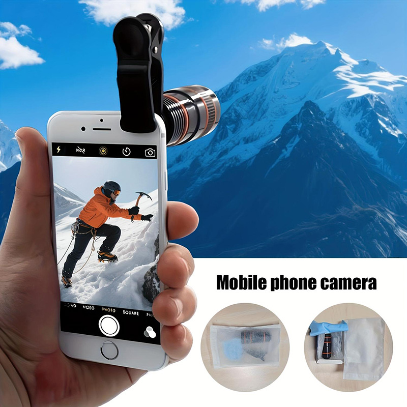 Objectif téléobjectif HD 8x à  - Photography Kit Xiaomi 15T Pro avis et prix