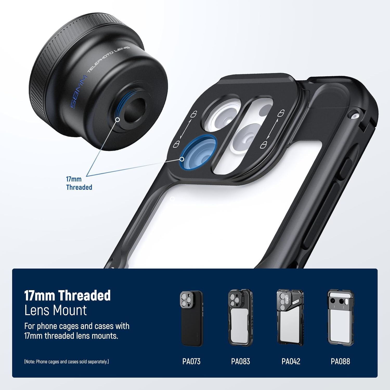 NEEWER – téléobjectif 58mm/18m - Photography Kit Xiaomi 15T Pro avis et prix