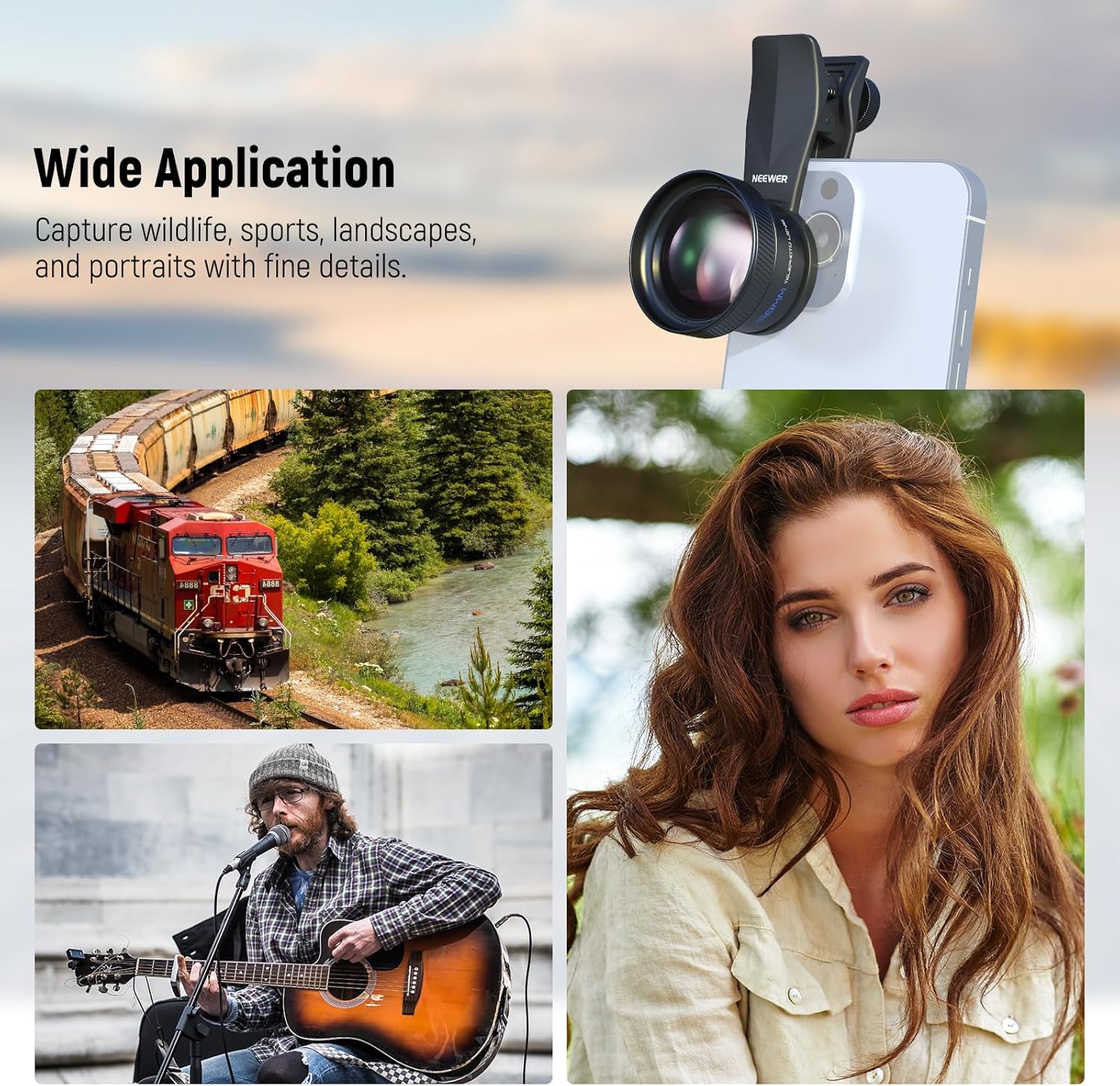 NEEWER – téléobjectif 58mm/18m - Photography Kit Xiaomi 15T Pro avis et prix