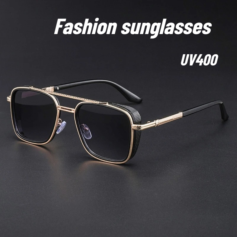 Lunettes de soleil rétro ovale - Photography Of A Man avis et prix