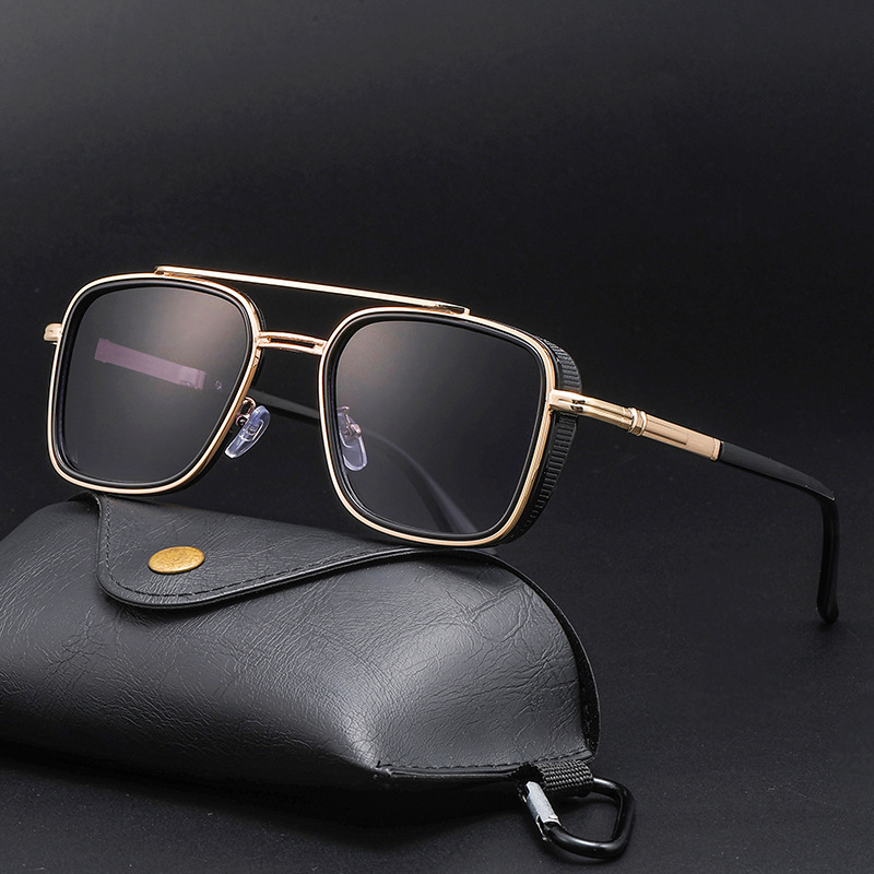 Lunettes de soleil rétro ovale - Photography Of A Man avis et prix