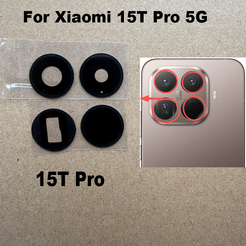 Verre de remplacement pour obj - Photography Kit Xiaomi 15T Pro avis et prix