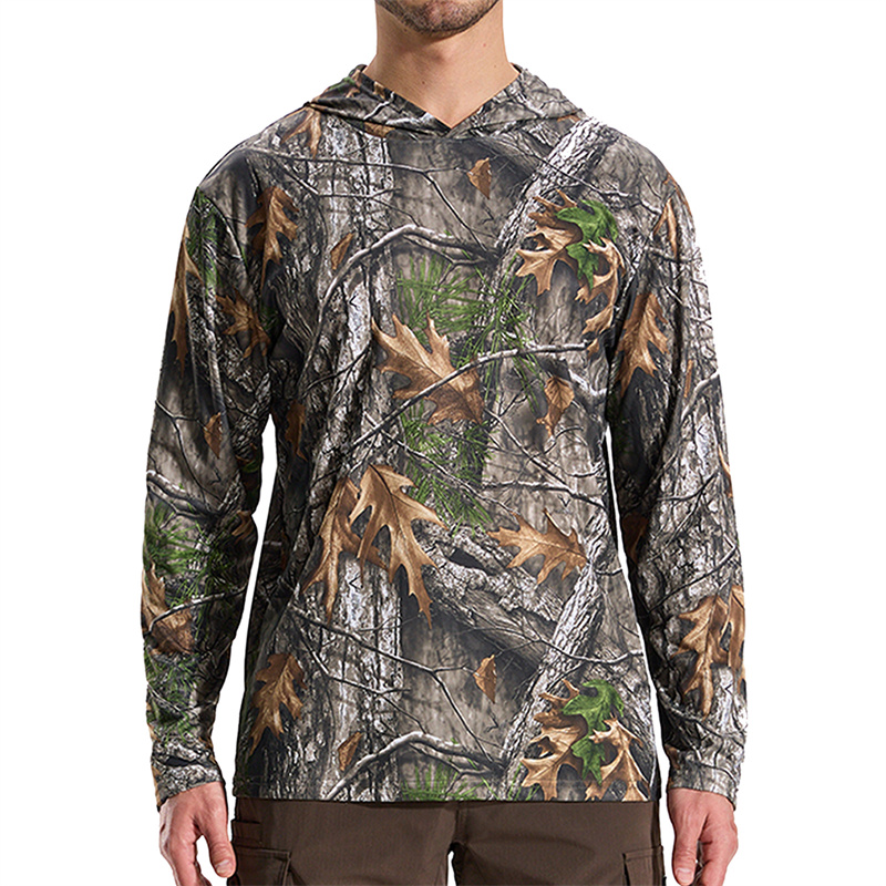 Chemise de chasse camouflage f - Photography Of A Man avis et prix