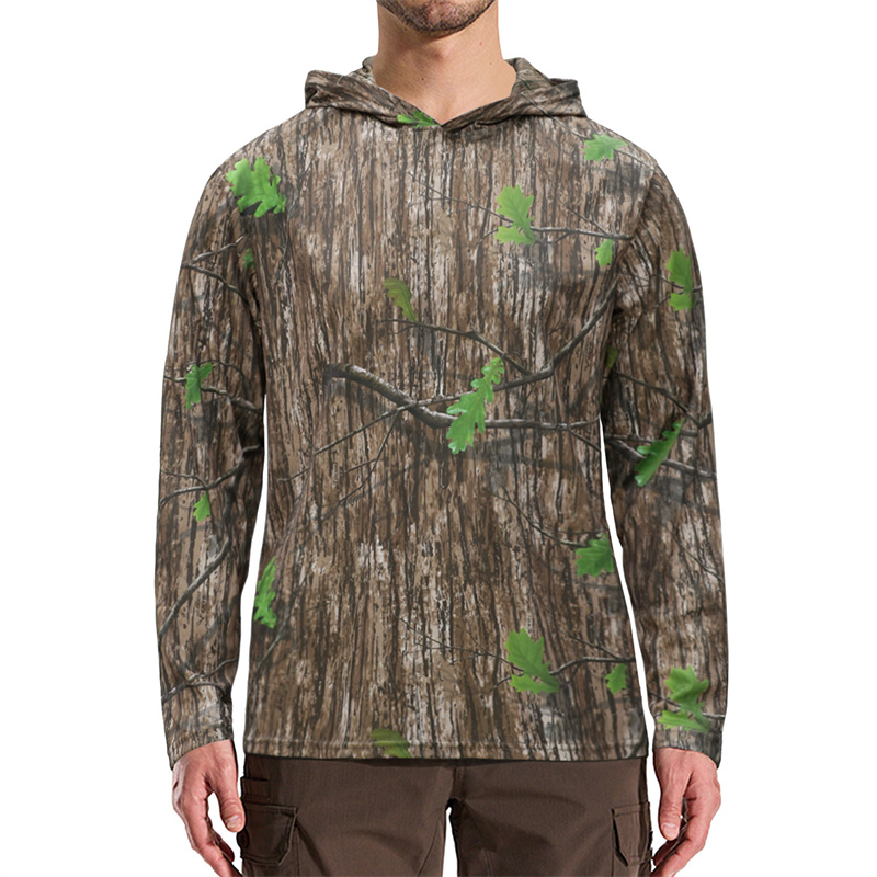 Chemise de chasse camouflage f - Photography Of A Man avis et prix