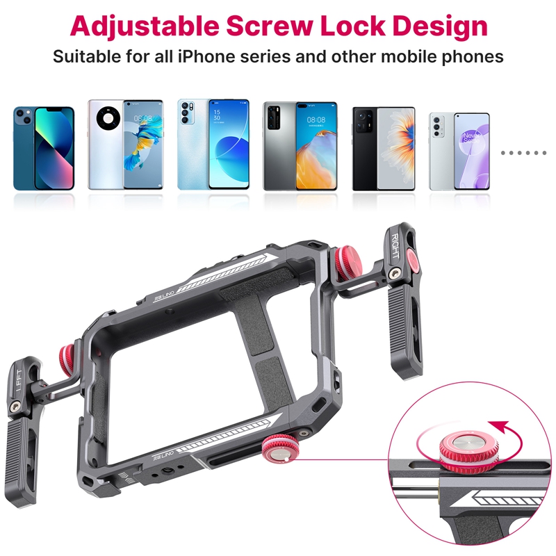Ulanzi-Vlog vidéo de téléphone - Photography Kit Xiaomi 15T Pro avis et prix