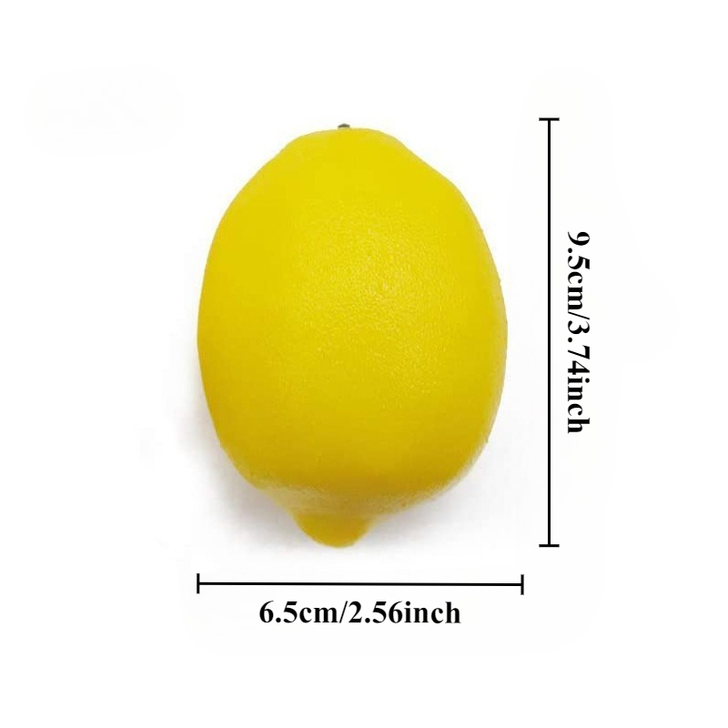 Lot de 10 faux citrons en mous - Photography Hotel avis et prix