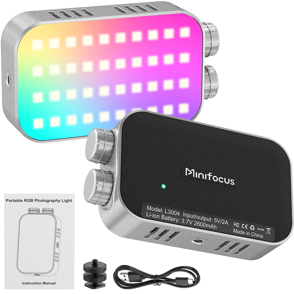 Lampe LED RVB portable Pocket  - Photography Bulb avis et prix