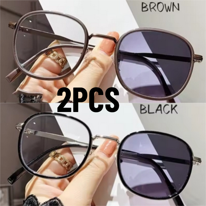 2 paires de lunettes rétro car - Photography Of A Man avis et prix