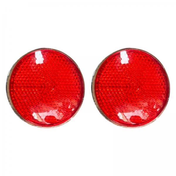 Réflecteurs de moto ronds roug - Reflector 5 In 1 avis et prix