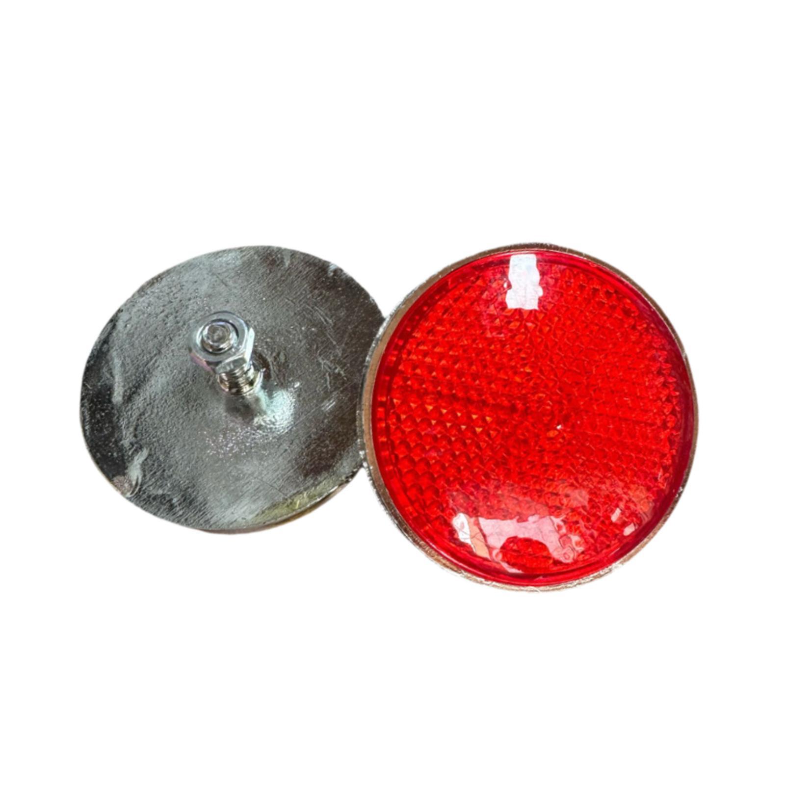Réflecteurs de moto ronds roug - Reflector 5 In 1 avis et prix