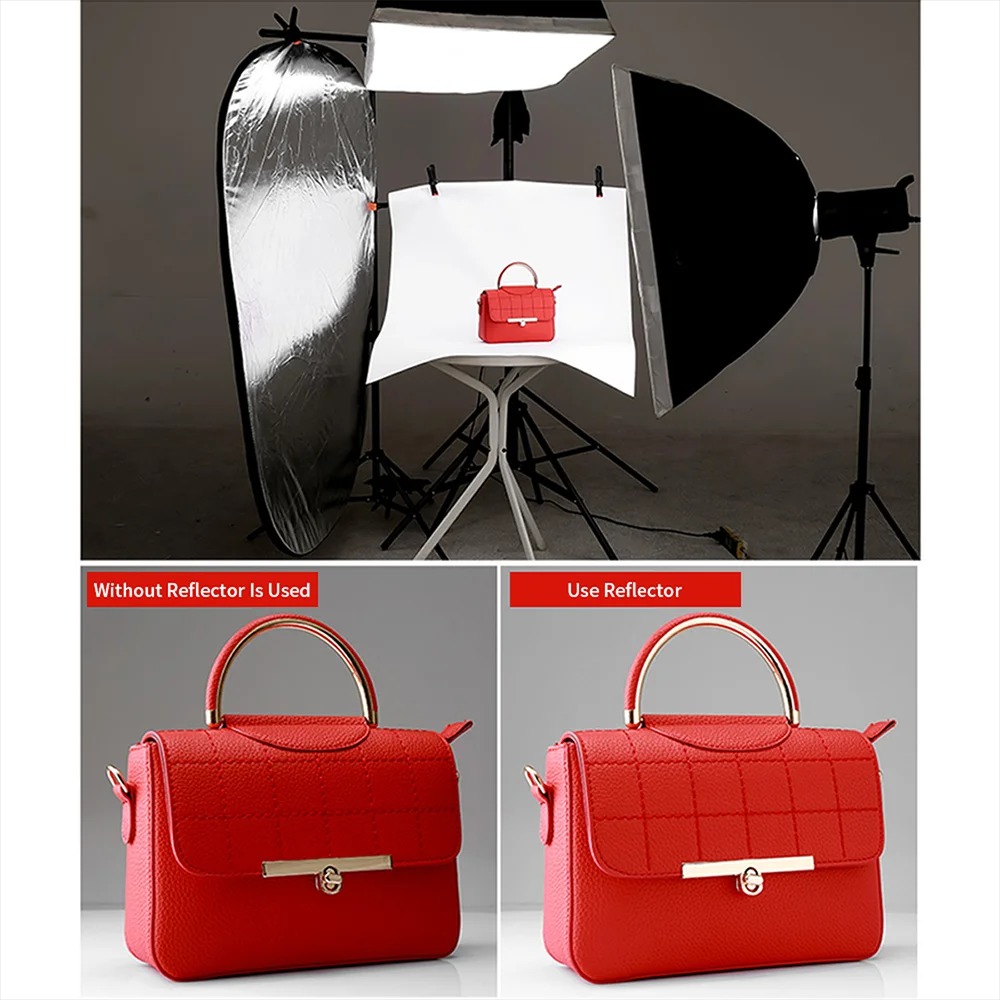 Réflecteur de lumière pliable  - Reflector 5 In 1 avis et prix