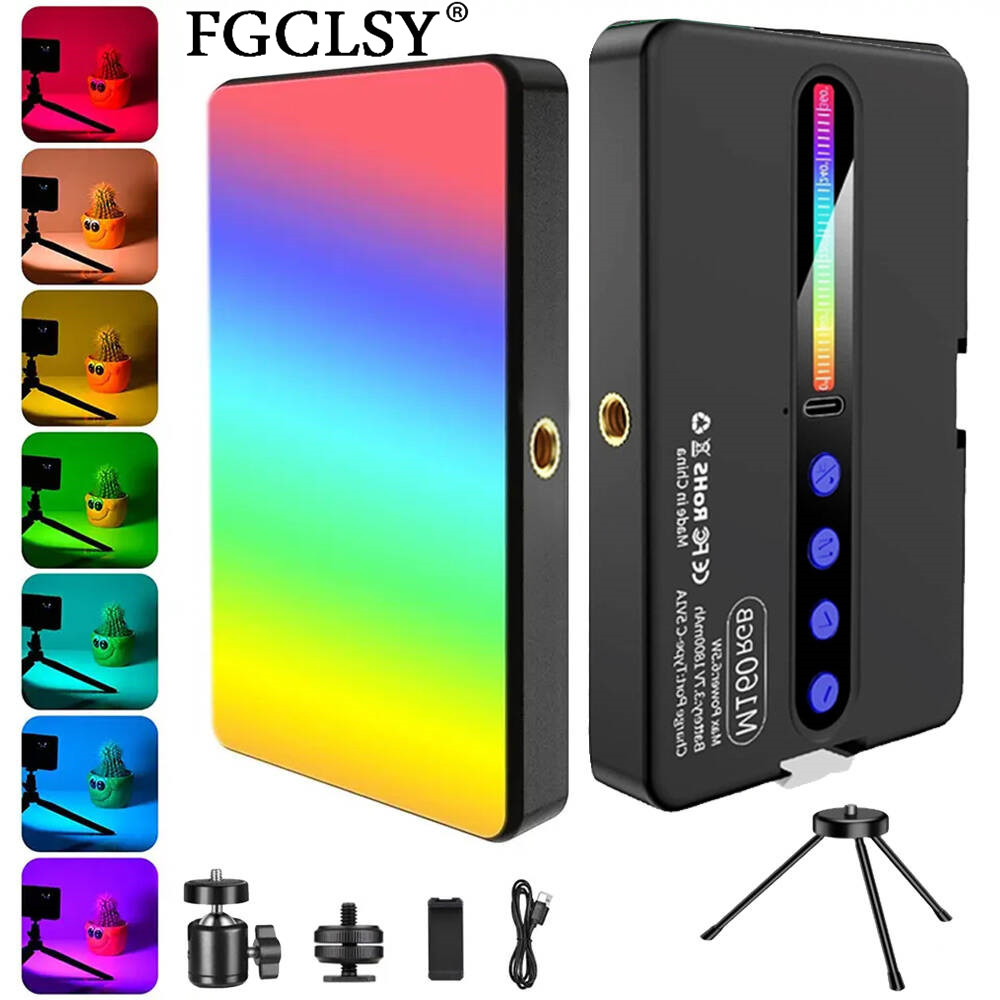 Lumière de caméra LED RGB, Kit - Photography Bulb avis et prix