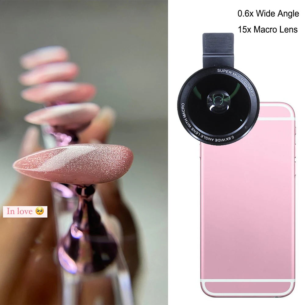 Objectif Macro 15X 4K HD, phot - Photography Kit Xiaomi 15T Pro avis et prix