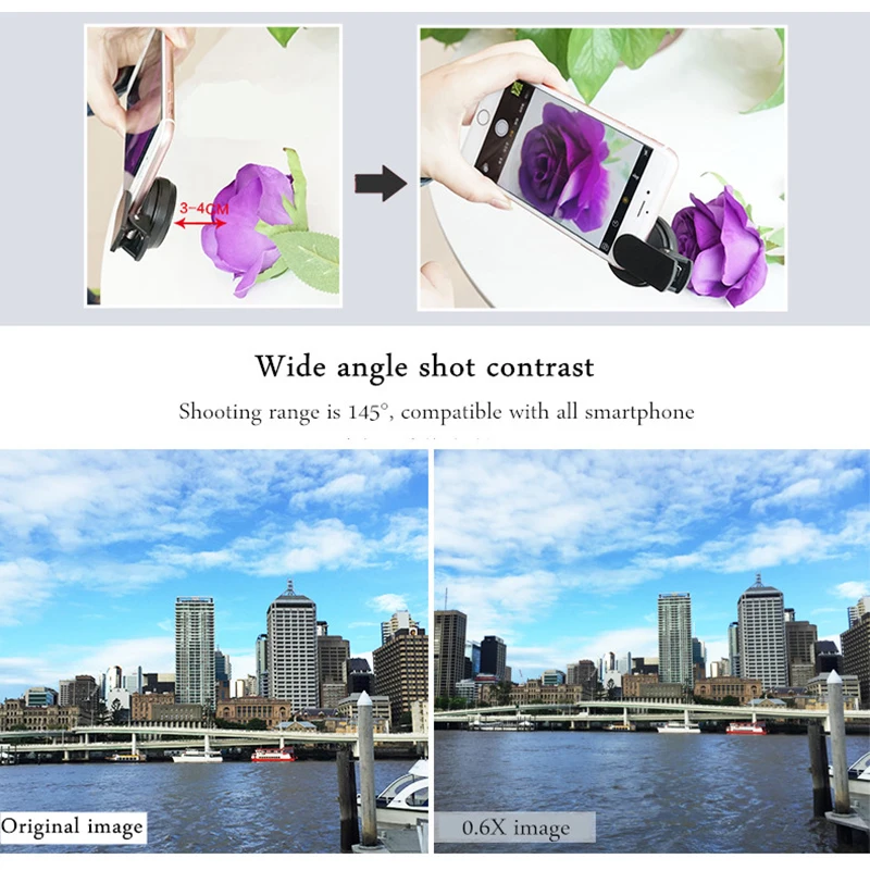 Objectif Macro 15X 4K HD, phot - Photography Kit Xiaomi 15T Pro avis et prix