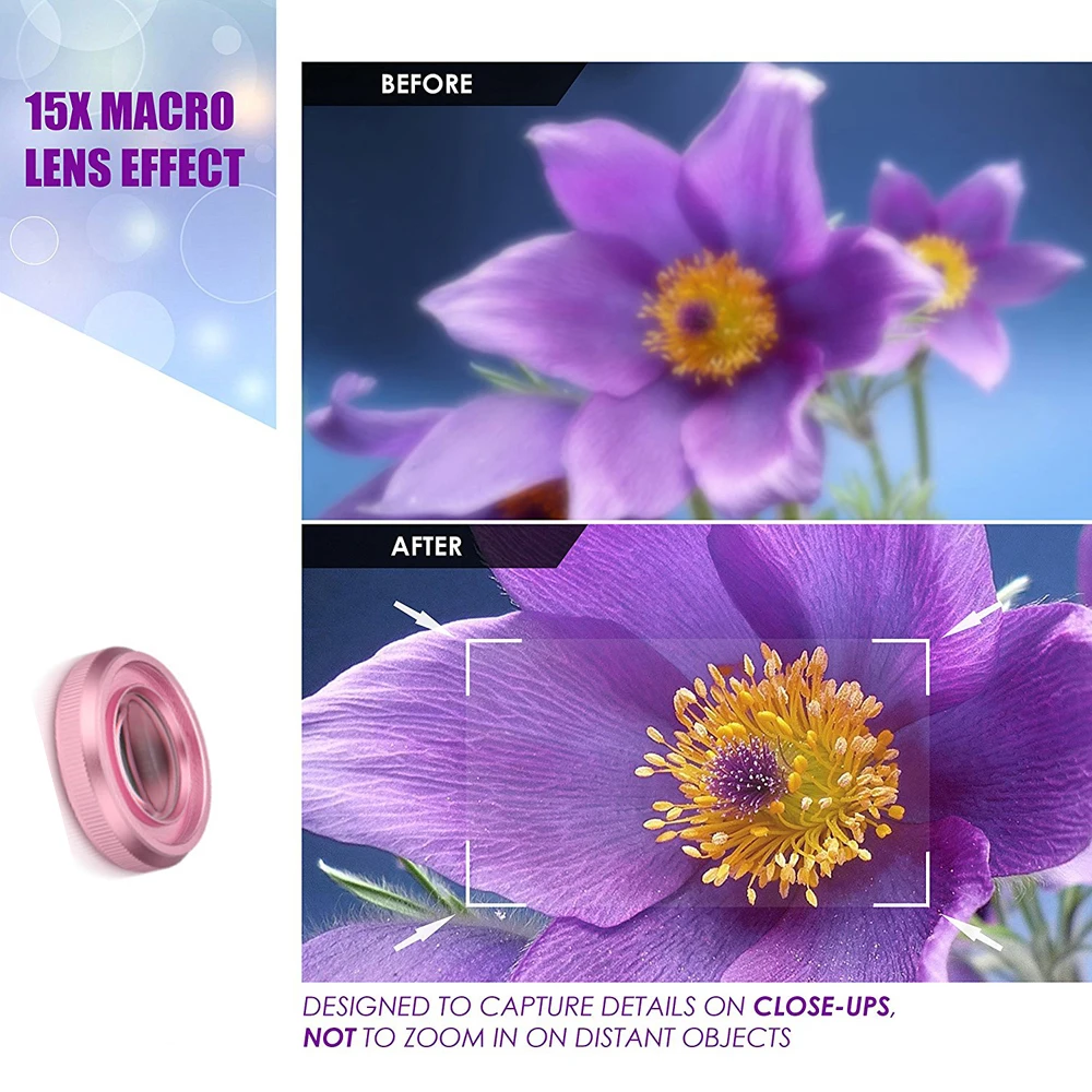 Objectif Macro 15X 4K HD, phot - Photography Kit Xiaomi 15T Pro avis et prix