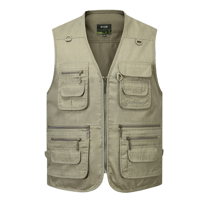 Gilet de pêche multi-poches po - Photography Of A Man avis et prix