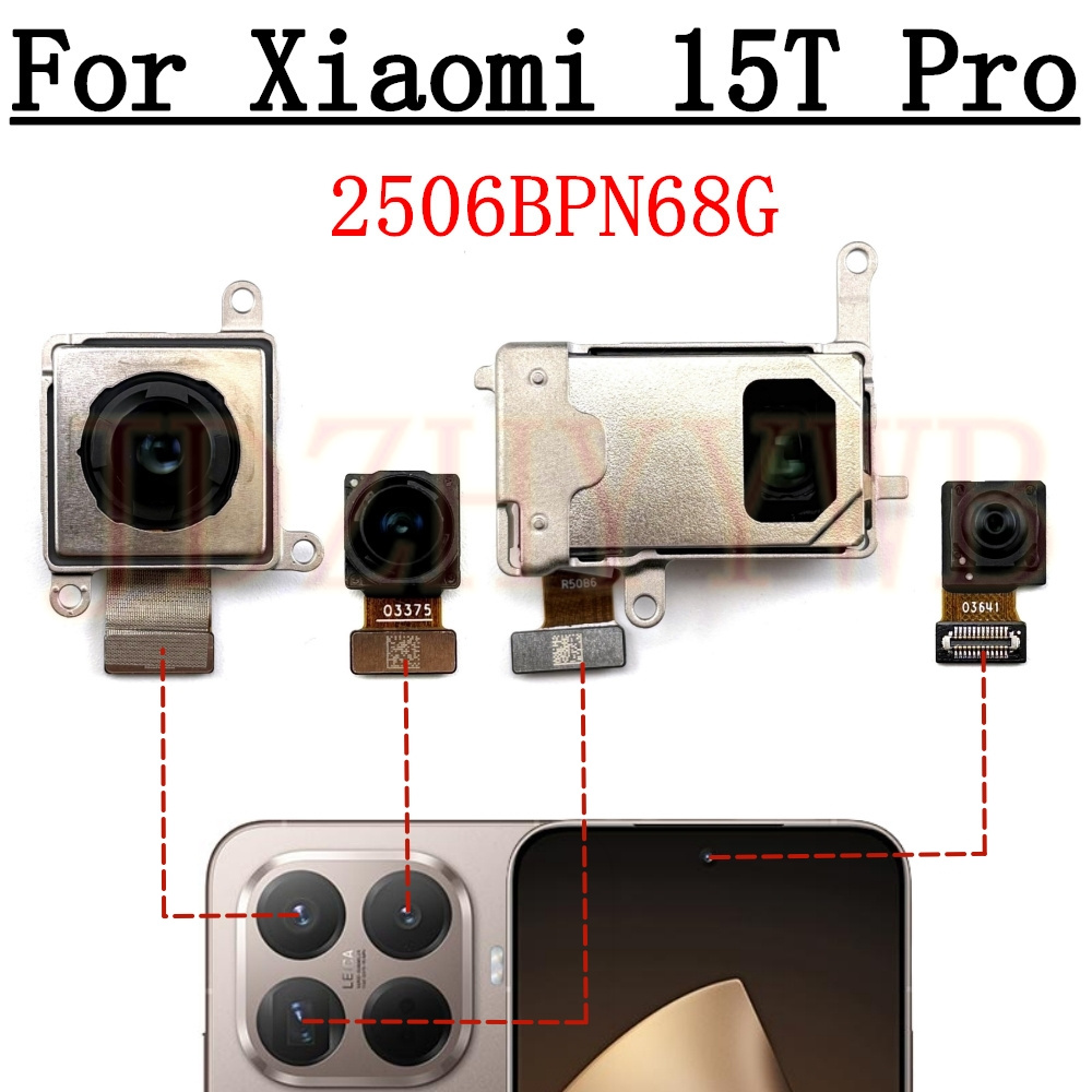 Module de caméra arrière et av - Photography Kit Xiaomi 15T Pro avis et prix