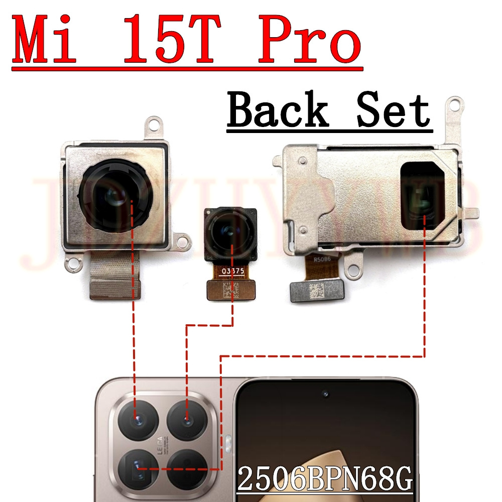 Module de caméra arrière et av - Photography Kit Xiaomi 15T Pro avis et prix
