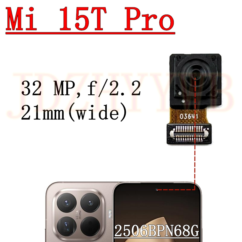 Module de caméra arrière et av - Photography Kit Xiaomi 15T Pro avis et prix