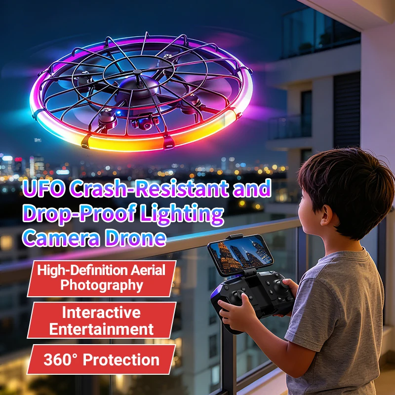 Drone RC JJRC H145 UFO avec do - Photography Of The Day avis et prix