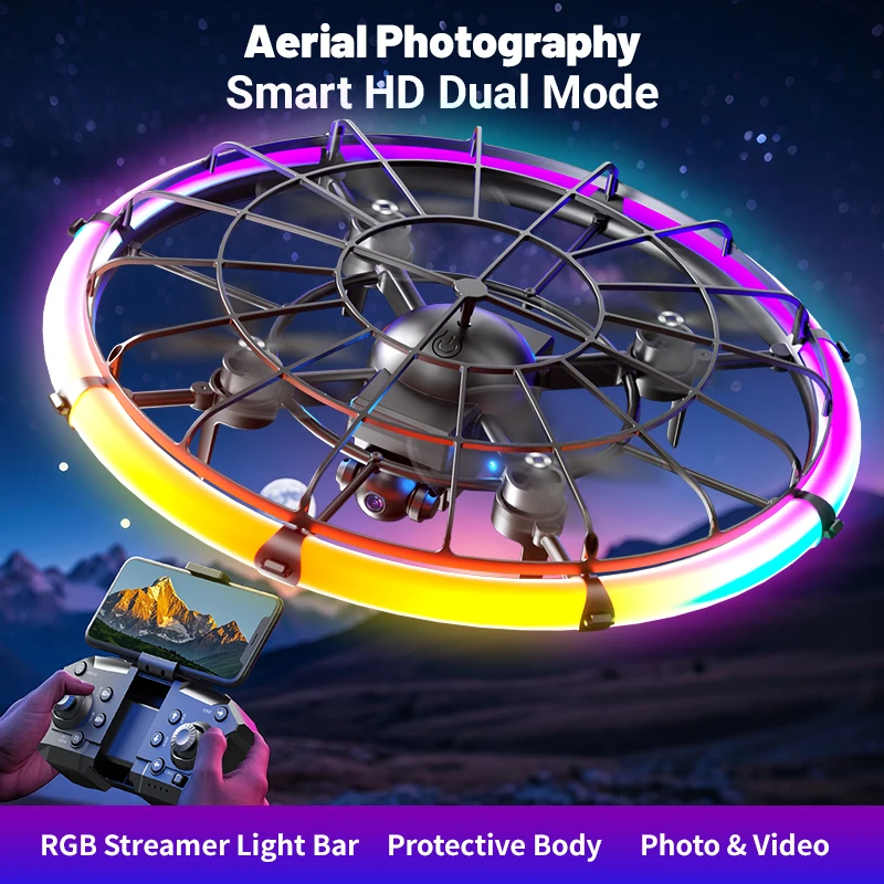 Drone RC JJRC H145 UFO avec do - Photography Of The Day avis et prix