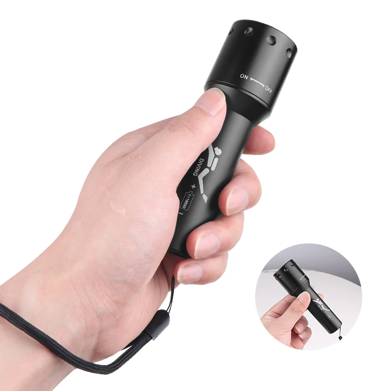 Nouvelle lampe de plongée LED  - Photography Bulb avis et prix