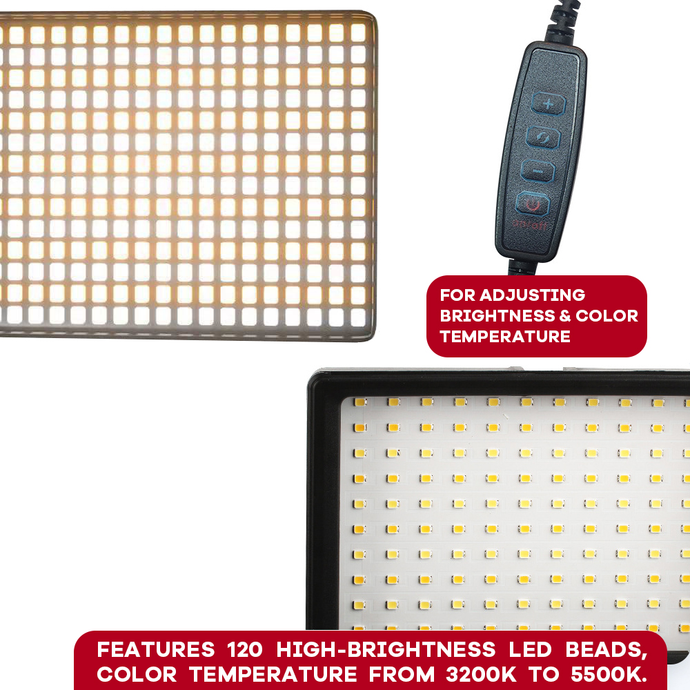 Lampe de remplissage LED pour  - Photography Bulb avis et prix