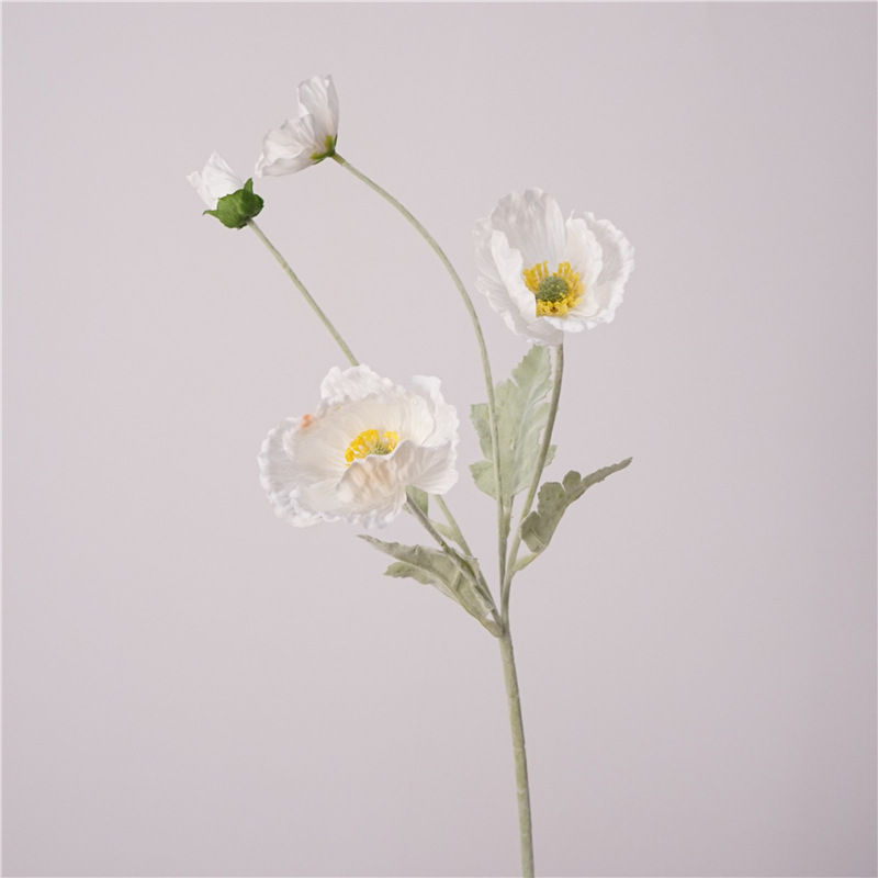 Fleur de pavot artificielle de - Photography Hotel avis et prix